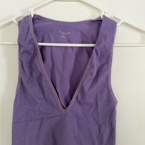 Urban Outfitters Lavender Knit Top